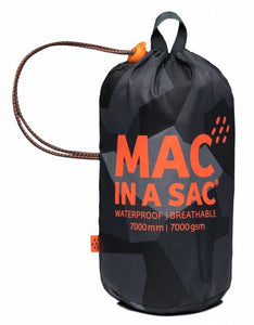 Mac in a Sac Camoflage Trendy Regenmantel